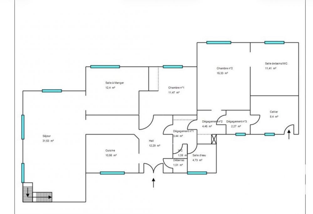 � vendre  Maison Opio (06650)