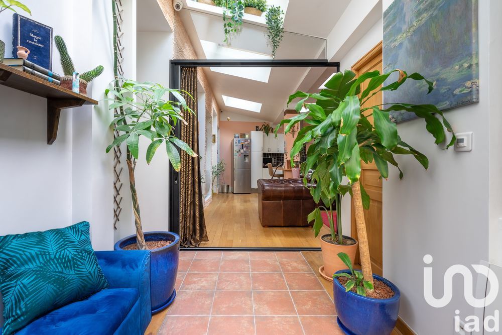 � vendre  Maison Paris 19