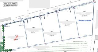  Terrain � vendre 1044 m�