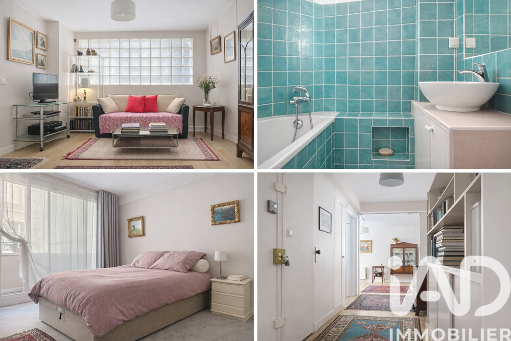 � vendre  Appartement Paris 14