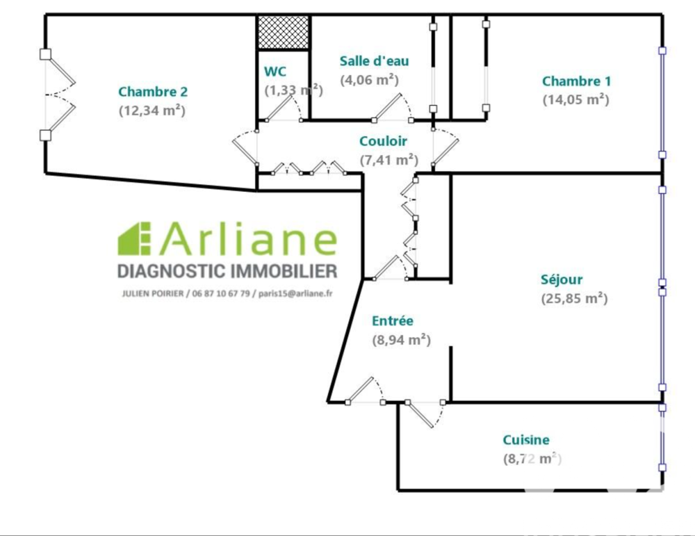 � vendre  Appartement Paris 16