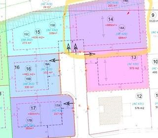  Terrain � vendre 889 m�