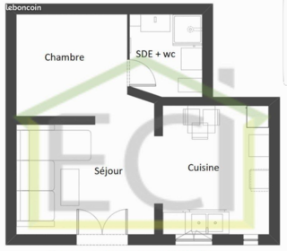  Appartement � vendre 2 pi�ces 35 m�