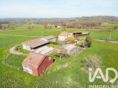   Vente Ferme 6 pi�ces Maison - 6 pi�ce(s) - 130 m�