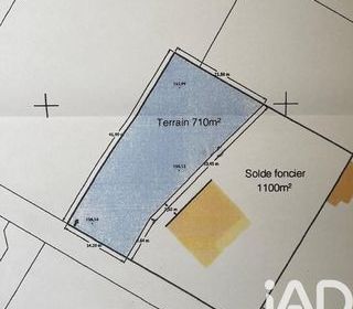  Terrain � vendre 710 m�