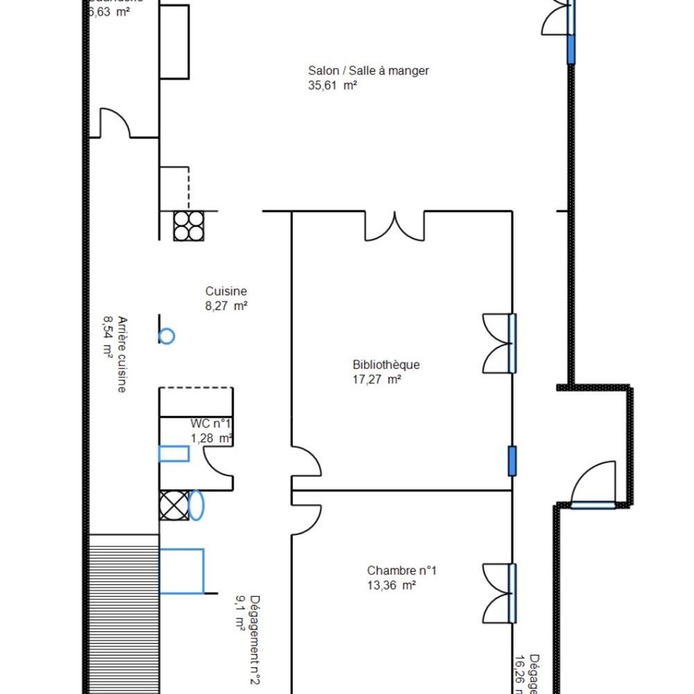 � vendre  Maison Le Cannet (06110)