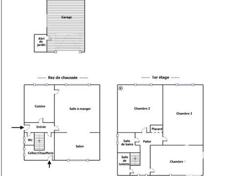   Vente Pavillon 5 pi�ces Maison - 5 pi�ce(s) - 80 m�
