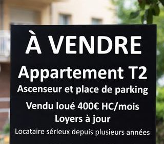  Appartement � vendre 2 pi�ces 51 m�