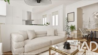  Appartement � vendre 2 pi�ces 51 m�