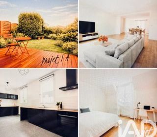  Appartement � vendre 5 pi�ces 130 m�