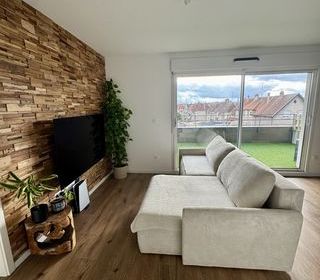  Appartement � vendre 2 pi�ces 44 m�