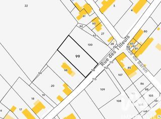  Terrain � vendre 1121 m�