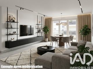  Appartement � vendre 3 pi�ces 64 m�