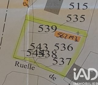  Terrain � vendre 562 m�