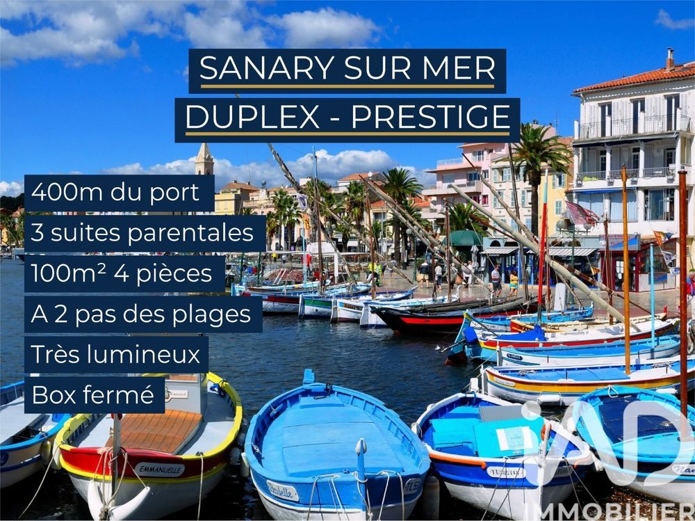 � vendre  Appartement Sanary-sur-Mer (83110)