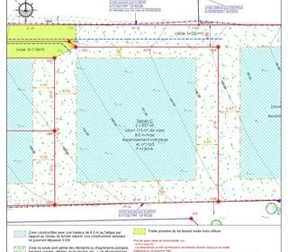  Terrain � vendre 957 m�