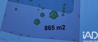  Terrain � vendre 865 m�