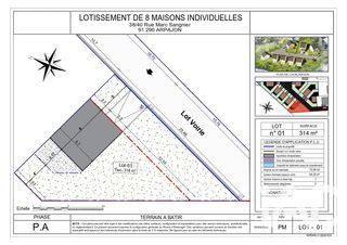  Terrain � vendre 314 m�