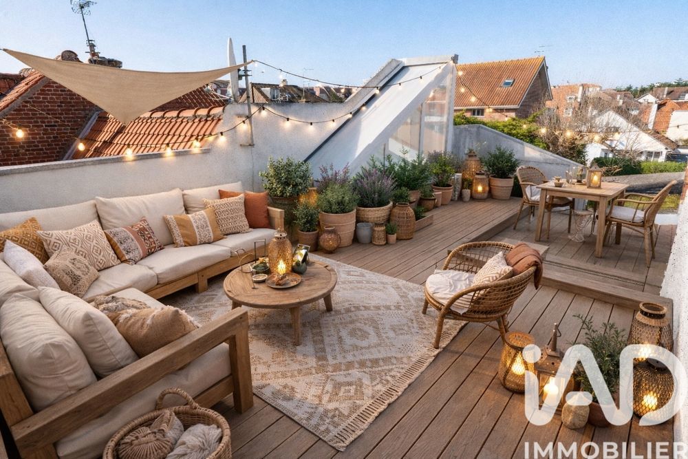 � vendre  Maison Le Touquet-Paris-Plage (62520)