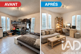  Appartement � vendre 1 pi�ce 23 m�