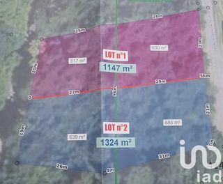 Terrain � vendre 1147 m�