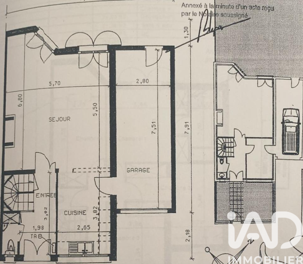 � vendre  Maison Carri�res-sur-Seine (78420)