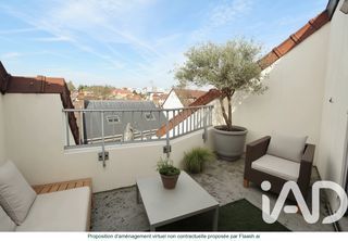  Appartement � vendre 1 pi�ce 36 m�