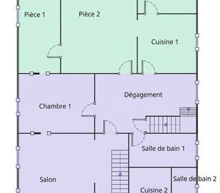  Appartement � vendre 5 pi�ces 185 m�