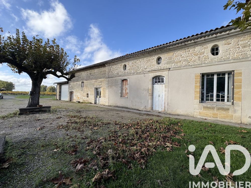 � vendre  Maison Lussac (33570)