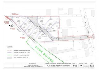  Terrain � vendre 334 m�