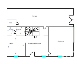  Maison � vendre 7 pi�ces 145 m�