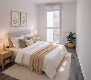  Appartement � vendre 2 pi�ces 44 m�