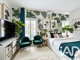  Appartement � vendre 1 pi�ce 34 m�