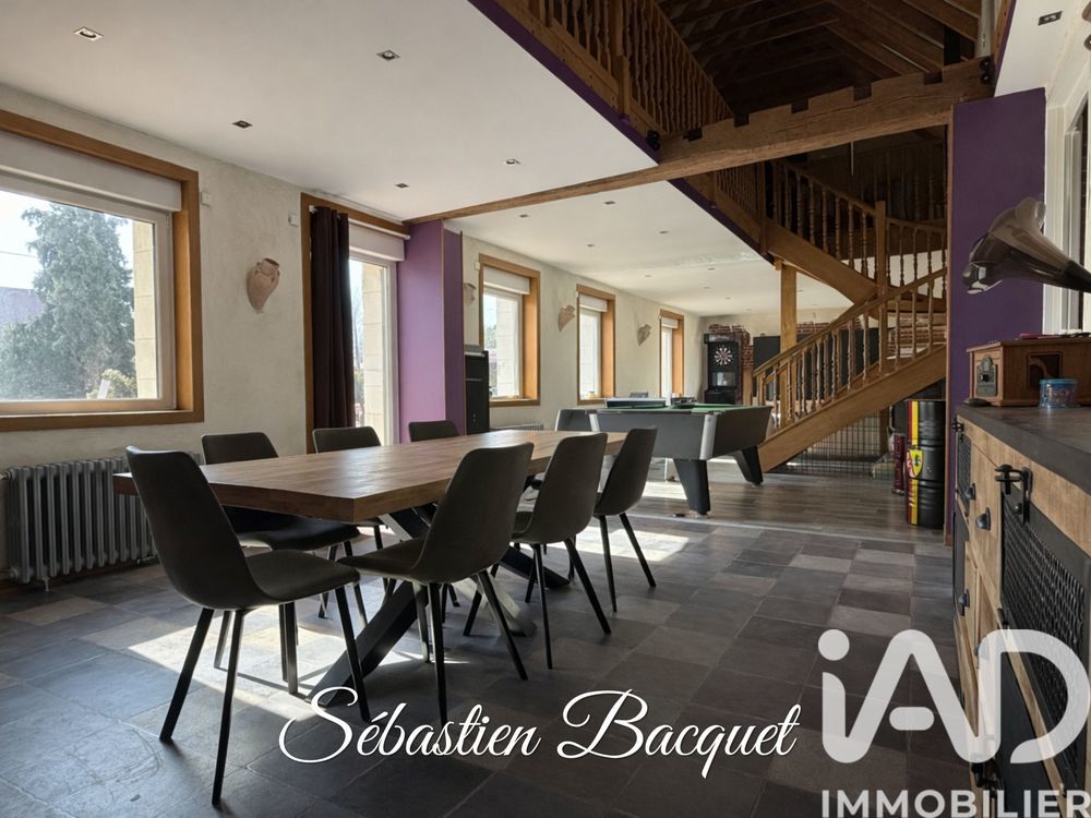 � vendre  Maison Saint-Pol-sur-Ternoise (62130)