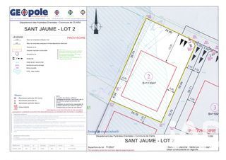  Terrain � vendre 1133 m�