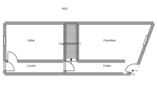  Maison � vendre 3 pi�ces 89 m�