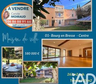  Maison � vendre 9 pi�ces 268 m�