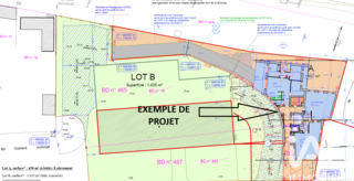  Terrain � vendre 650 m�