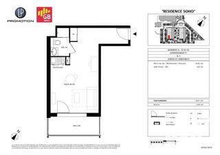  Appartement � vendre 1 pi�ce 28 m�