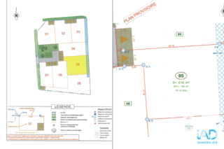  Terrain � vendre 616 m�