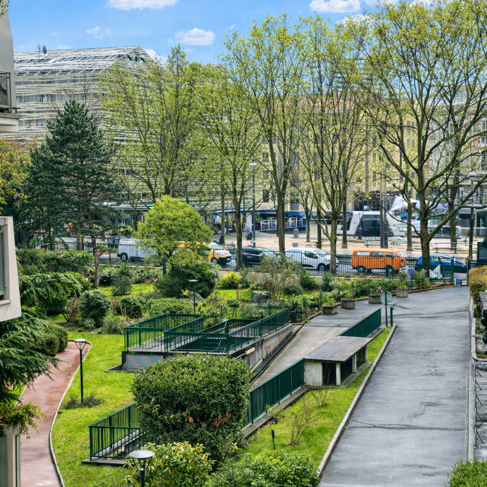 � vendre  Appartement Paris 19