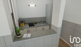  Appartement � vendre 1 pi�ce 16 m�