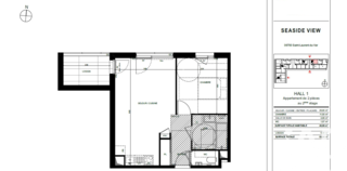  Appartement � vendre 2 pi�ces 47 m�