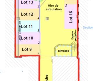  Parking / Garage � vendre 12 m�