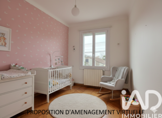  Appartement � vendre 5 pi�ces 89 m�