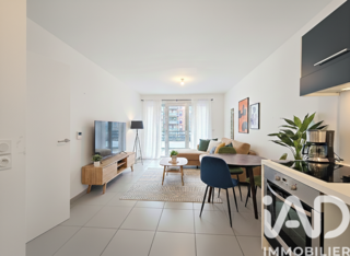  Appartement � vendre 2 pi�ces 44 m�