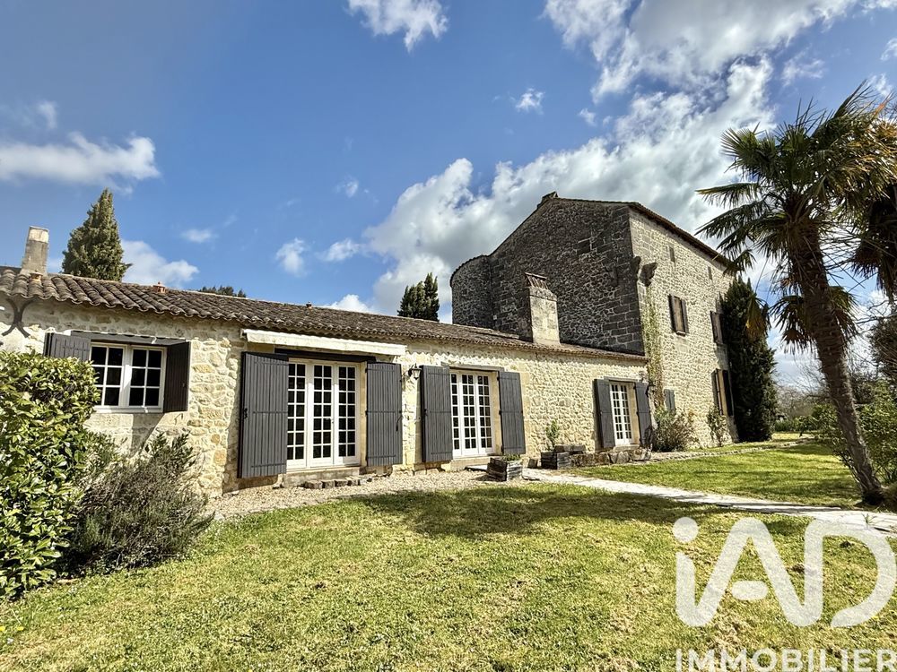 � vendre  Maison Baron (33750)