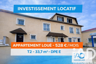  Appartement � vendre 2 pi�ces 34 m�