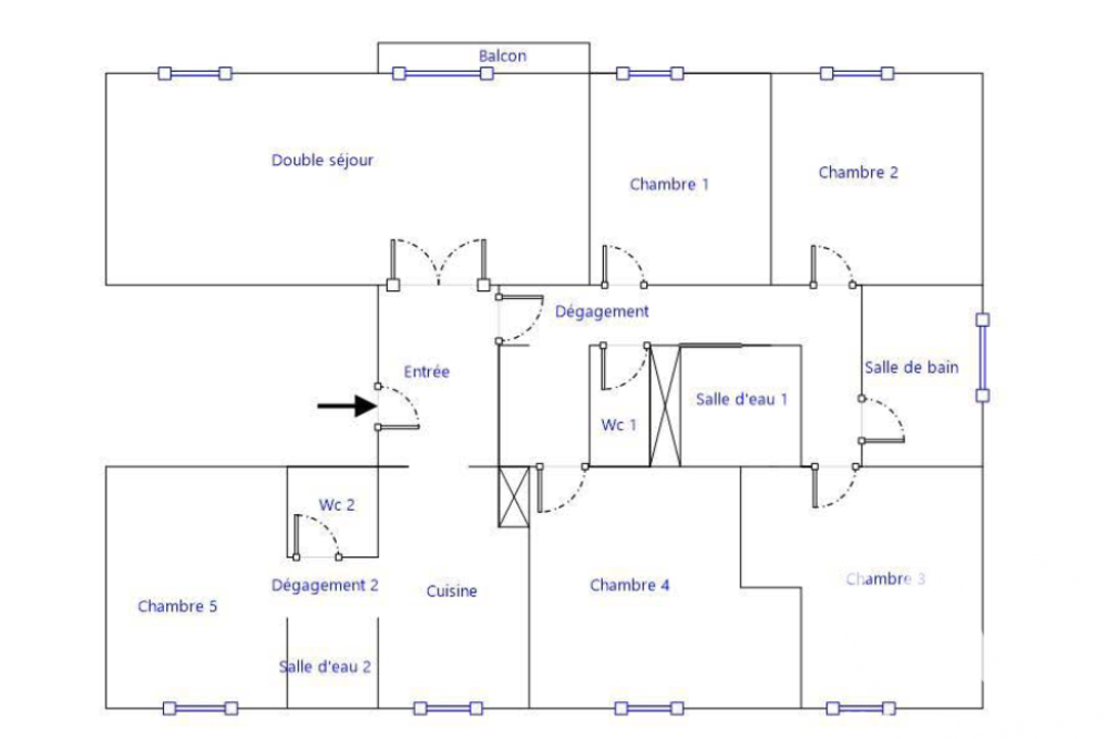 � vendre  Appartement Rueil-Malmaison (92500)