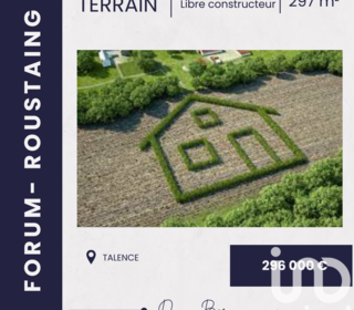  Terrain � vendre 297 m�